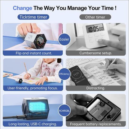 CHRONEX™ Pomodoro Focus Timer