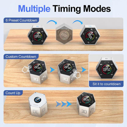 CHRONEX™ Pomodoro Focus Timer