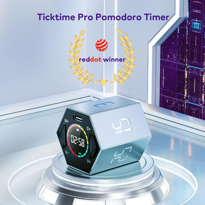 CHRONEX™ Pomodoro Focus Timer