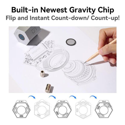 CHRONEX™ Pomodoro Focus Timer